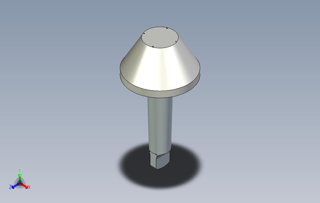 3Morse锥形75mm管中心