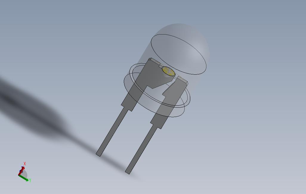 10mmLED高功率100mA