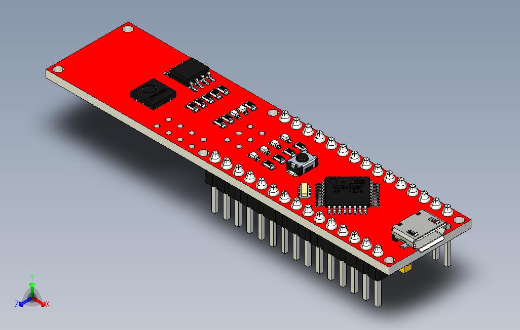 ArduinoNanoESP椒盐脆饼板