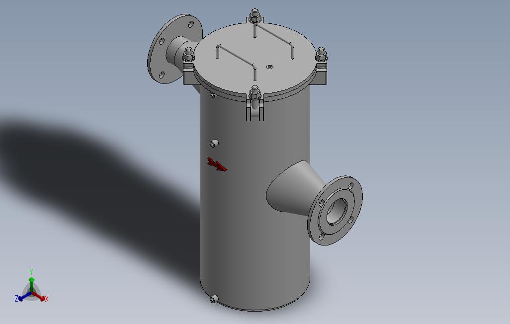 DN652篮子过滤器