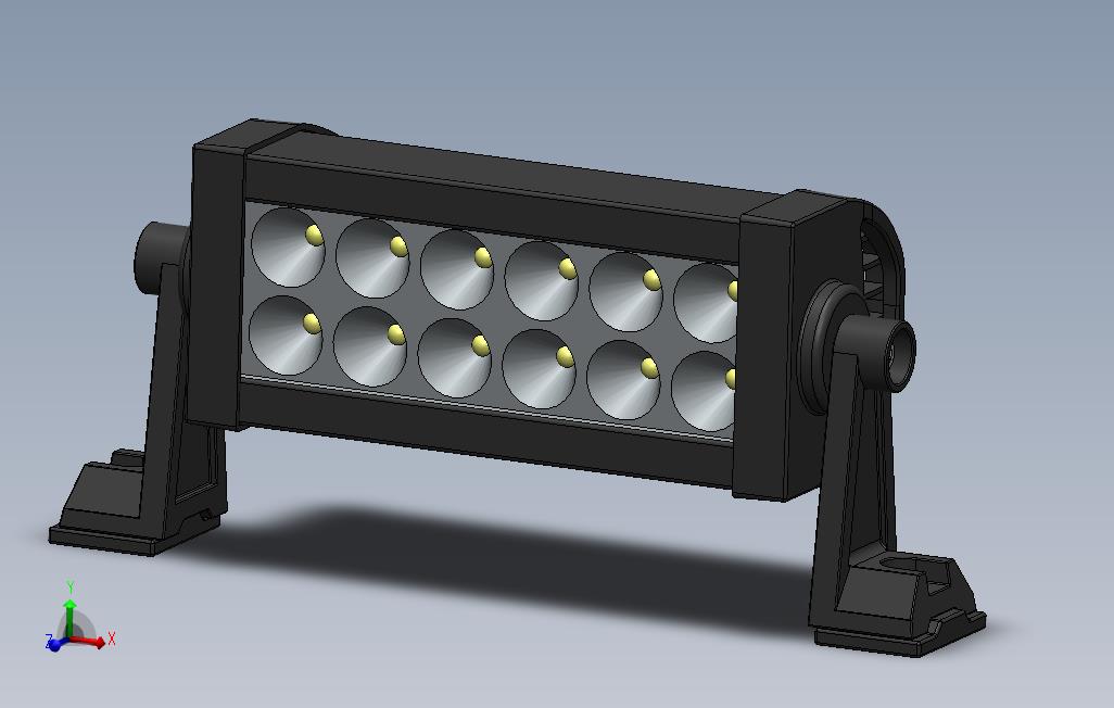 6LED灯棒_SOLIDWORKS 2015_模型图纸免费下载 – 懒石网