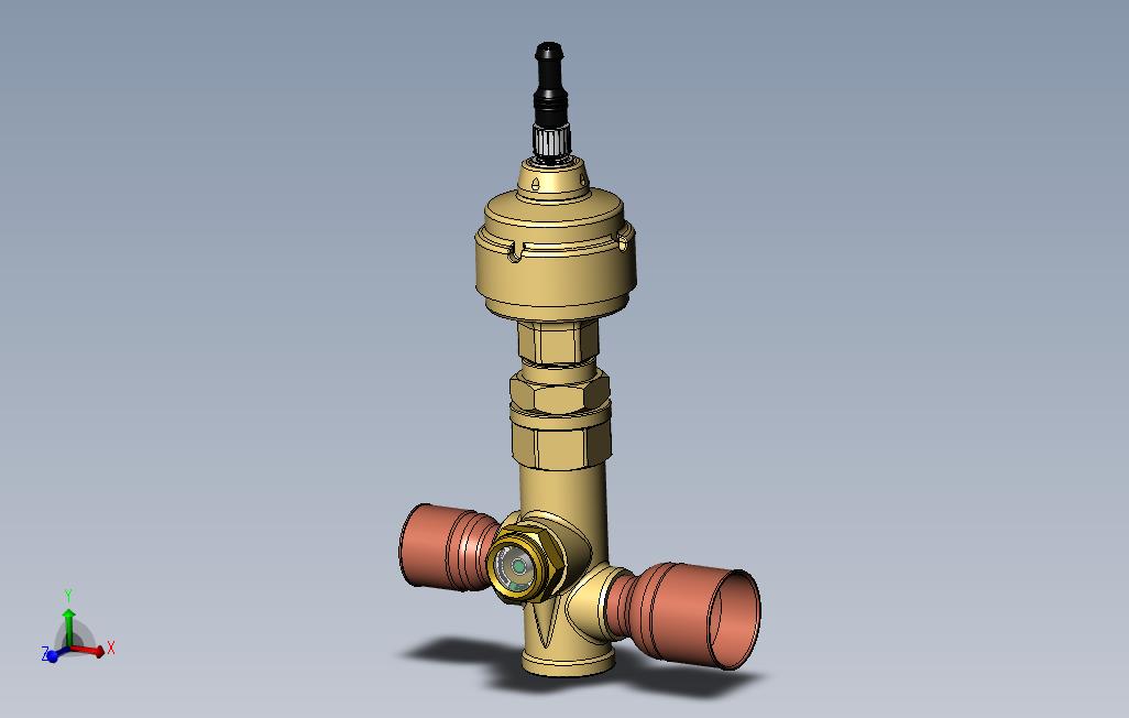ETS50电动膨胀阀Danfoss