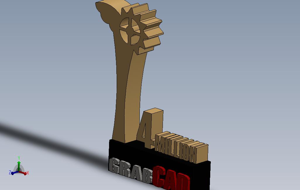 graboscar奖杯
