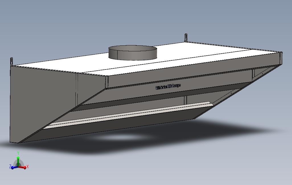 HVAC排气罩1800x800x500