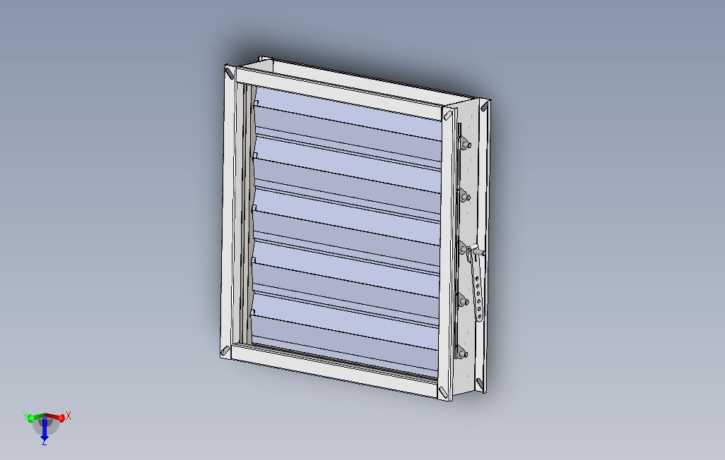 HVAC管道热阻500x500x110mm