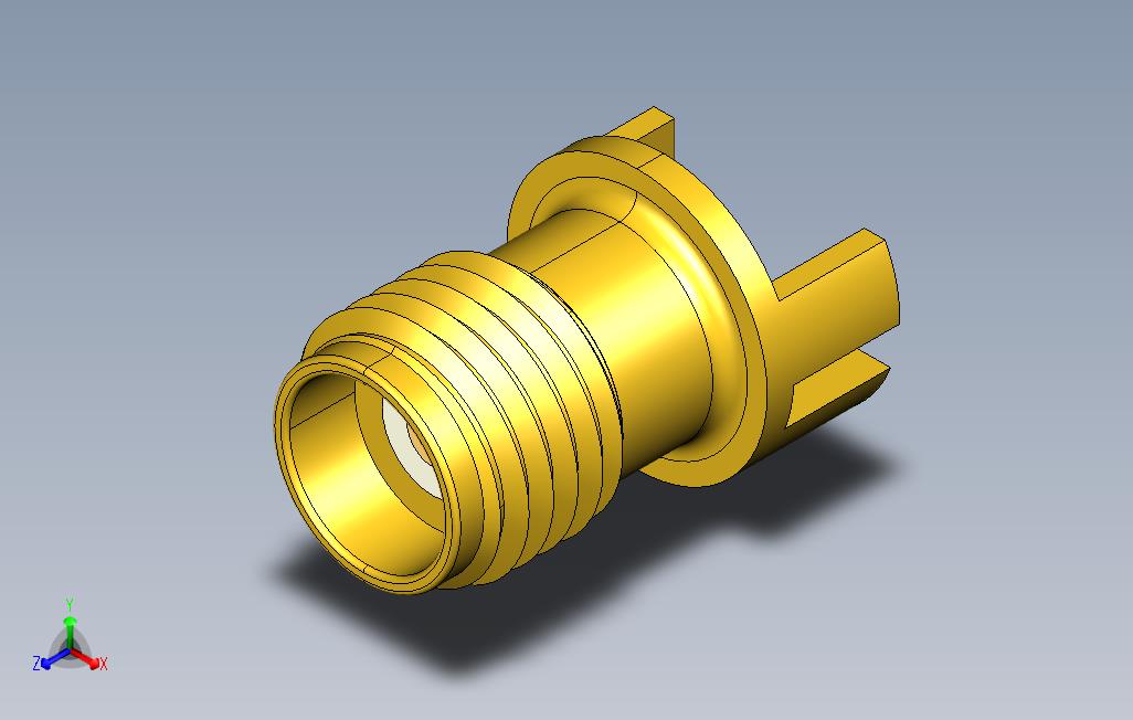 JohnsonCinchBel292mm40GHz50欧姆0048PCB边缘连接器
