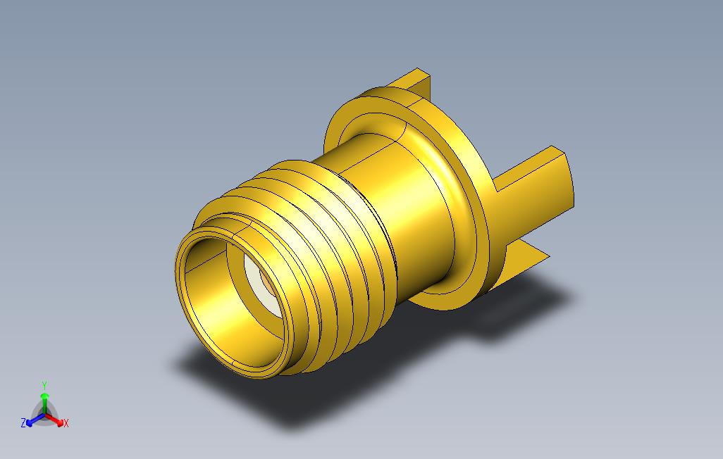 JohnsonCinchBel292mm40GHz50欧姆0098PCB边缘连接器