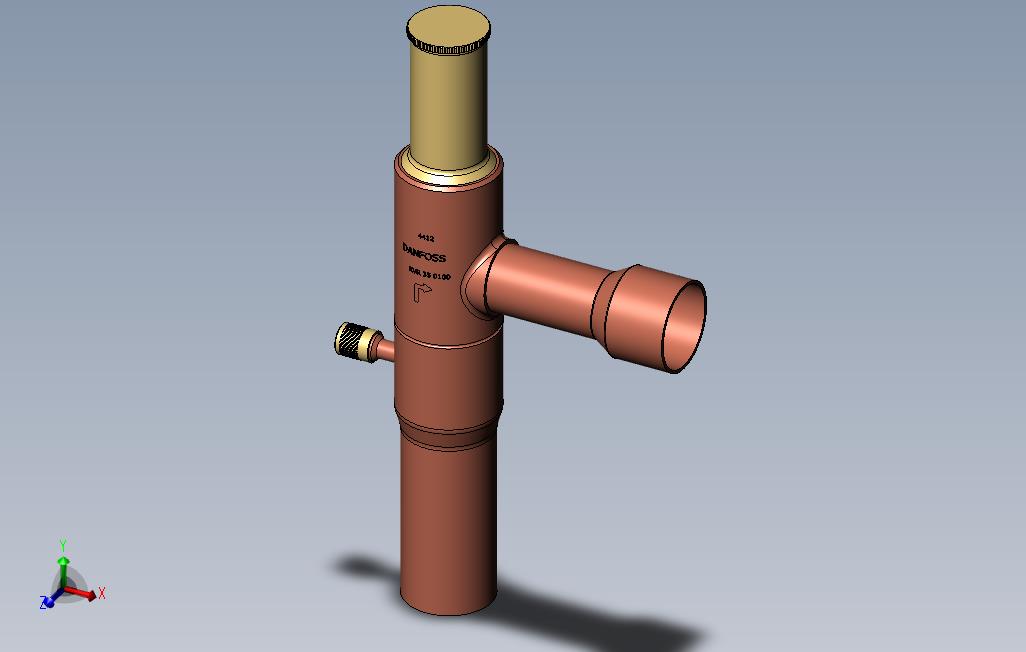 KVR冷凝压力调节器Danfoss