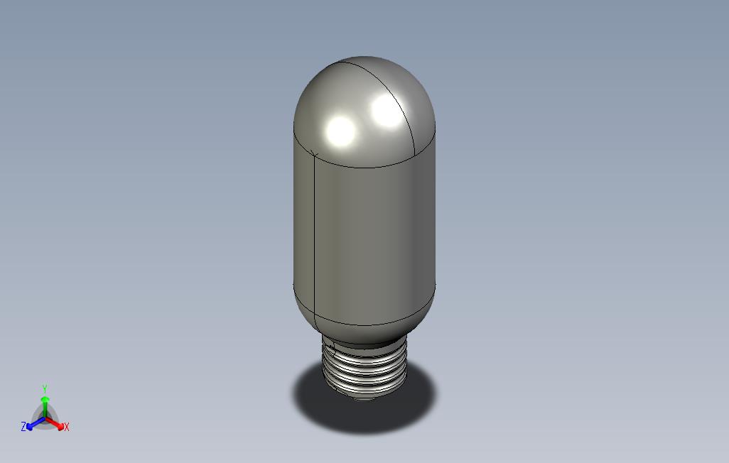 LED长丝灯管D45mmx110mm