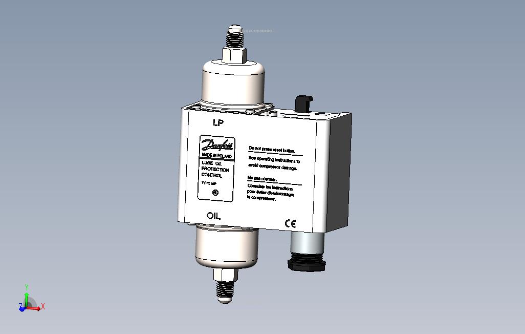 MP54差压开关Danfoss