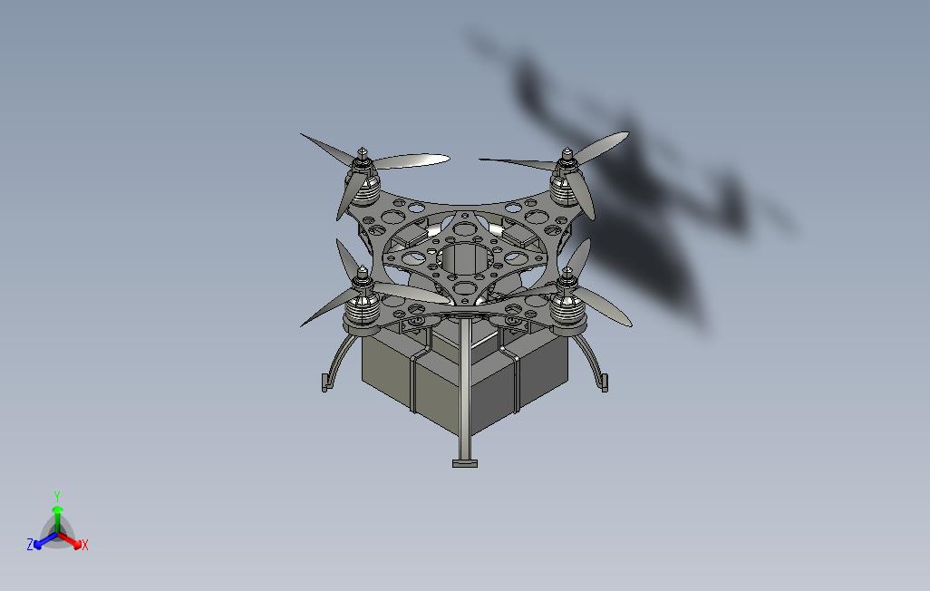 QuadcopterLogo设计02