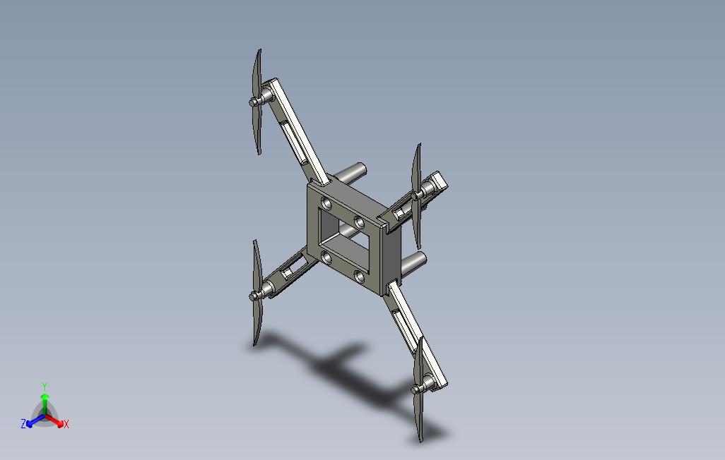 Quadcopter简单的设计