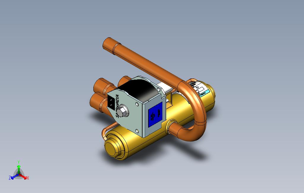 RancoV24路反转阀V241006A3AA制冷HVAC