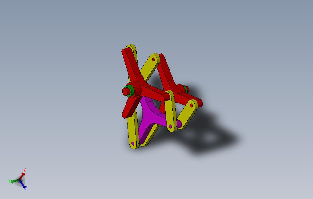 SolidWorksSchmidt耦合