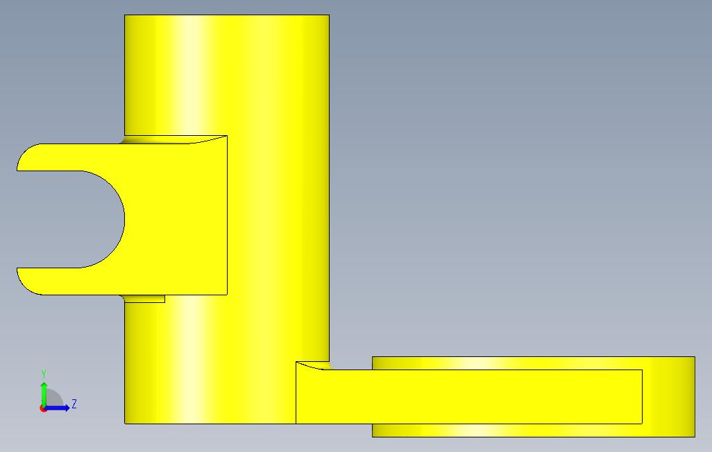 SolidWorks机械部件设计_23 左侧视图