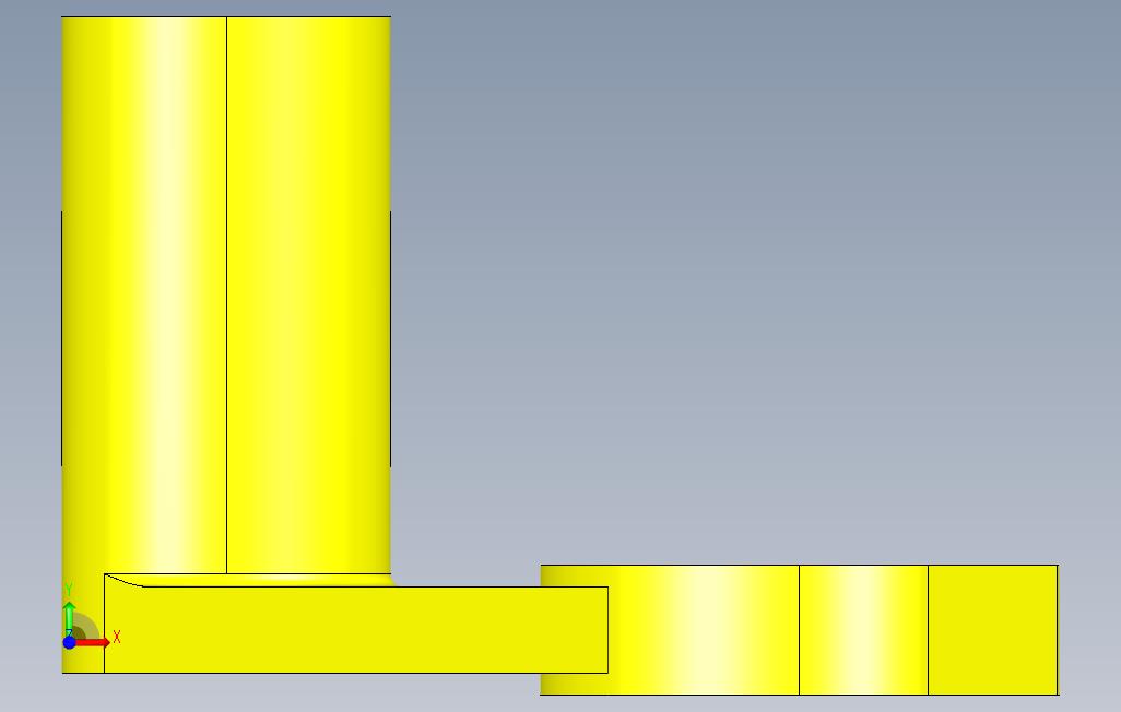 SolidWorks机械部件设计_23 正面视图