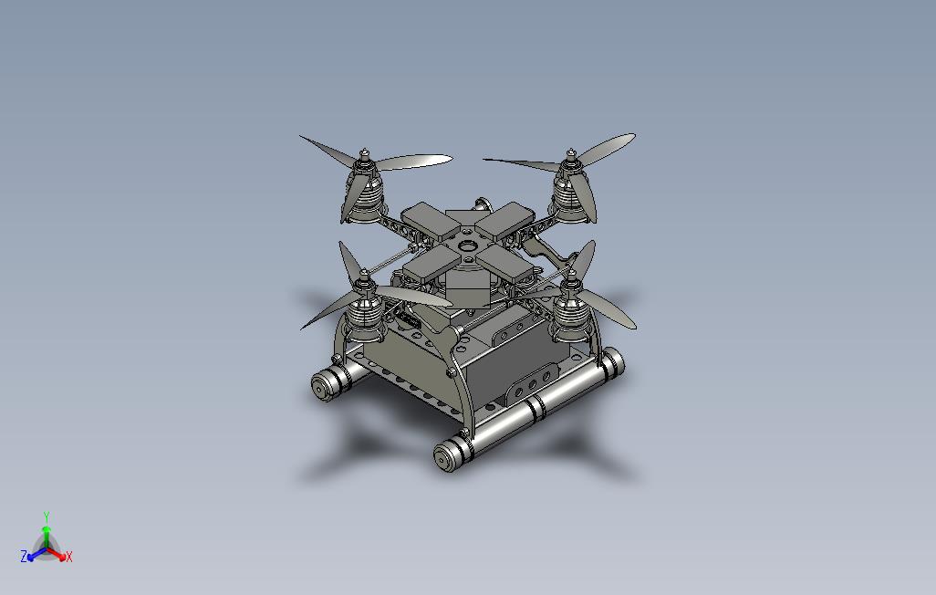 QuadcopterLogo设计04