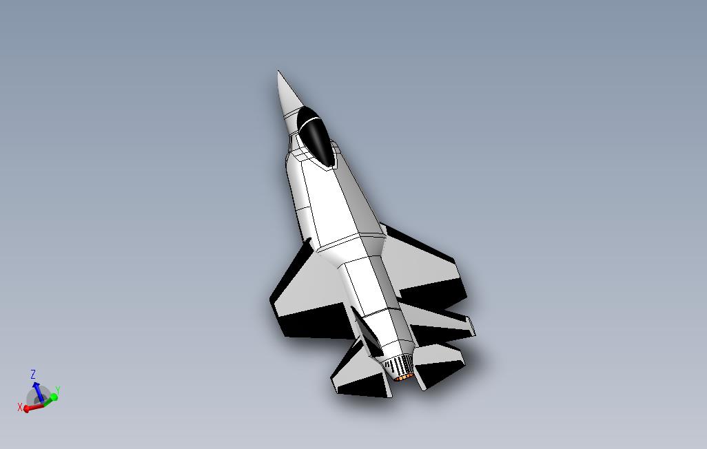 SolidWorks的洛克希德MartinF35LightningII