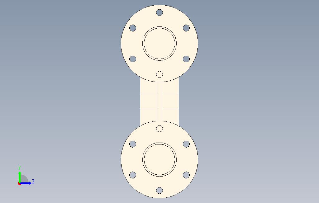 SolidWorks练习6 左侧视图