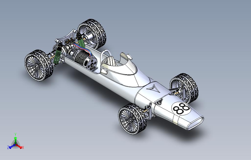 公式F1RC汽车