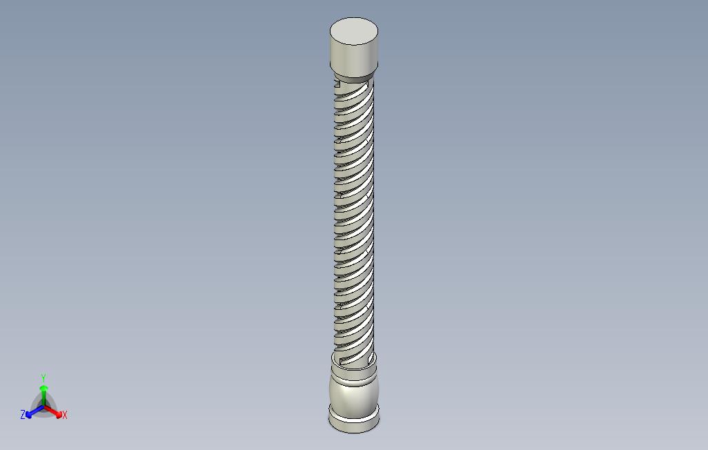 列CNCG代码程序3D模型