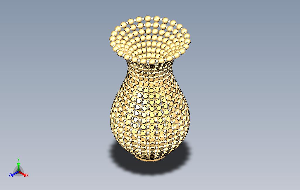 如何在SolidWorks中建模花瓶花瓶3