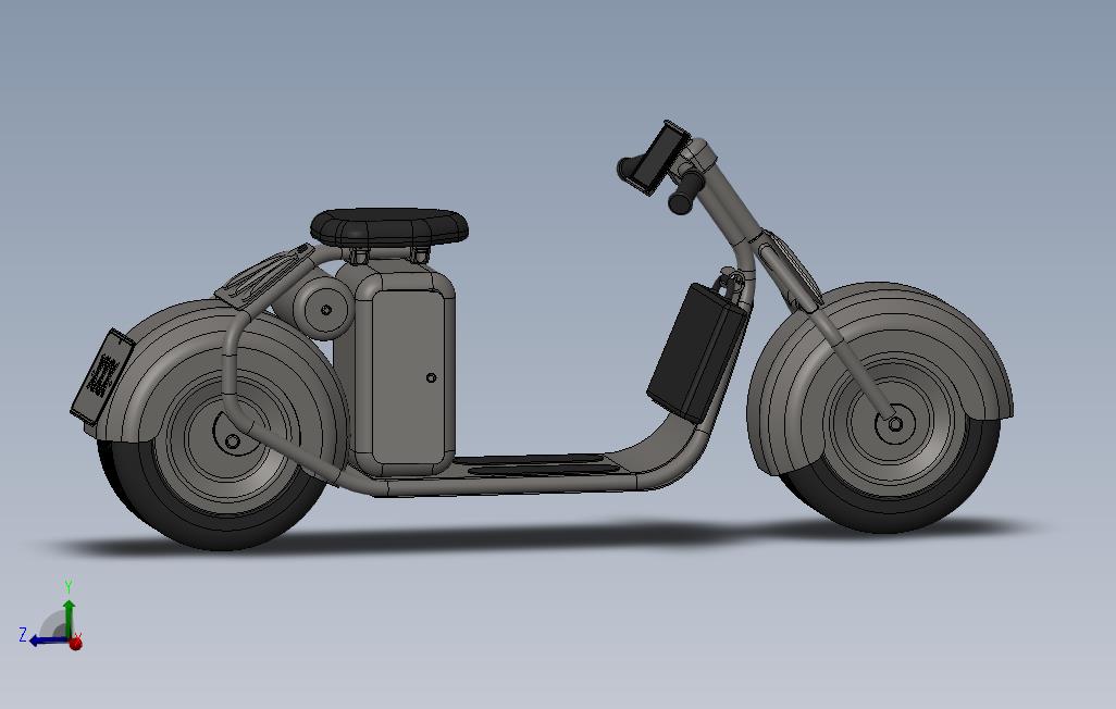 小型摩托车_50