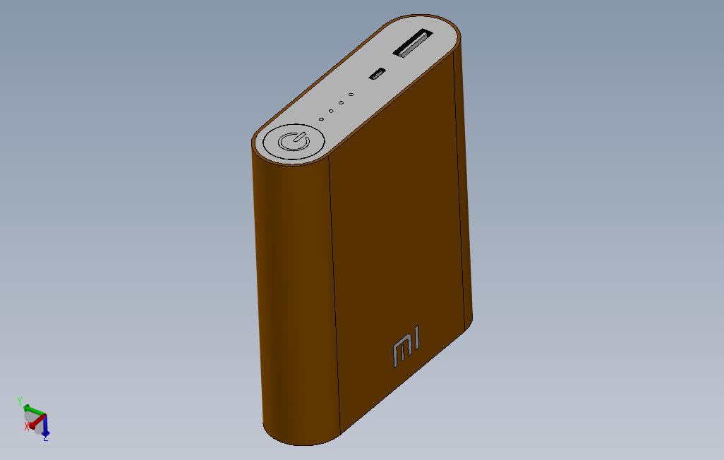 我的PowerBank3D可打印