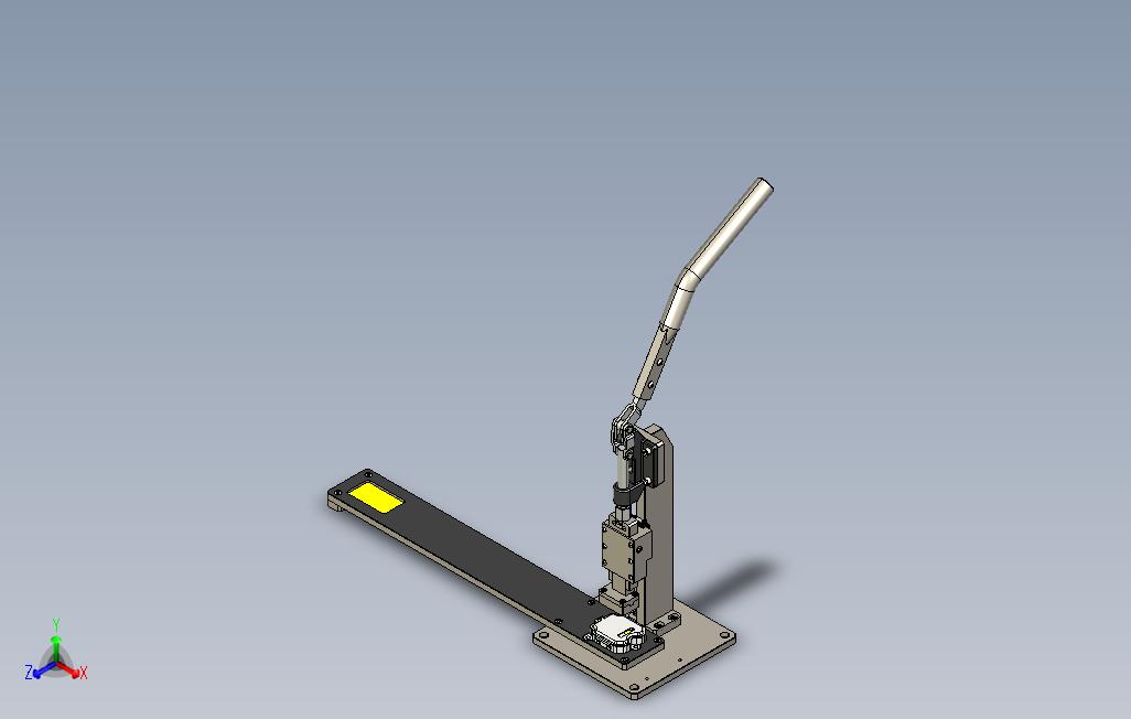 手动夹具盖附件