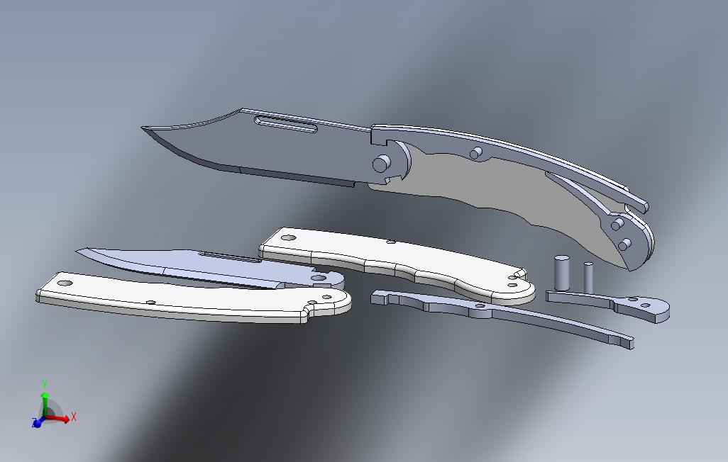 军用器械_SOLIDWORKS_免费图纸_模型下载 – 懒石网