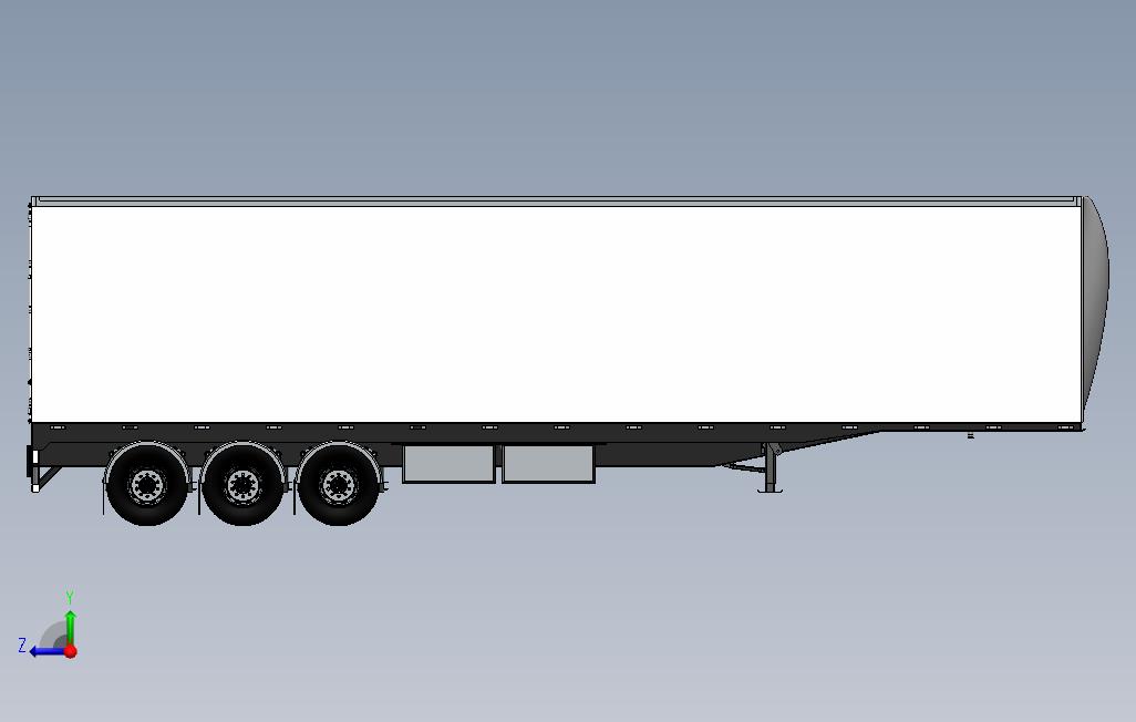 拖车45三轴