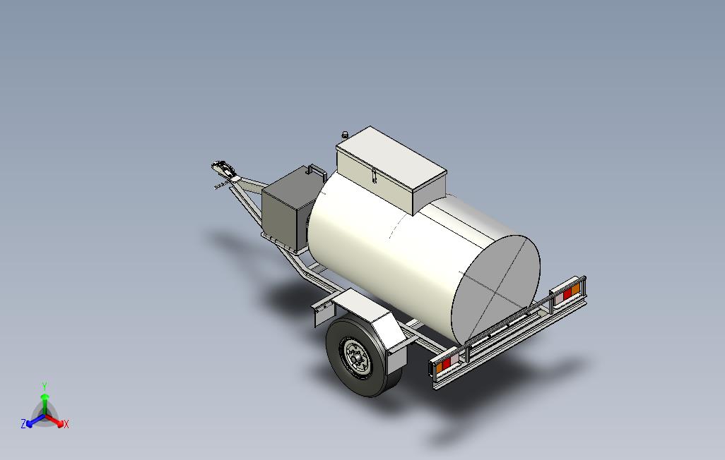拖车思想1000LTR