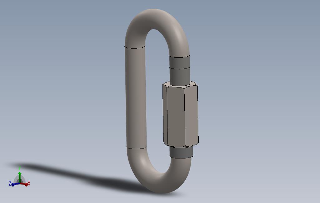 拧紧karabiner