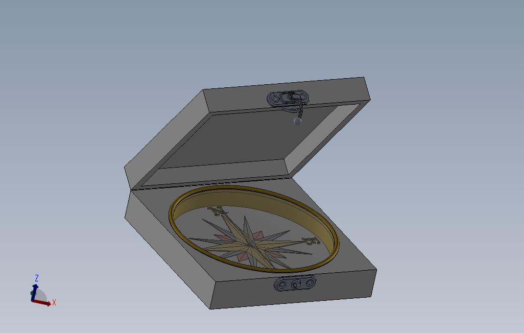 指南针在珠宝盒中_box