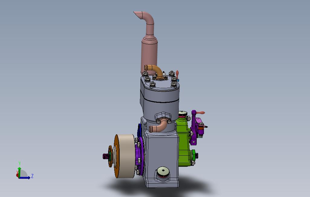 Whippet10cc发动机