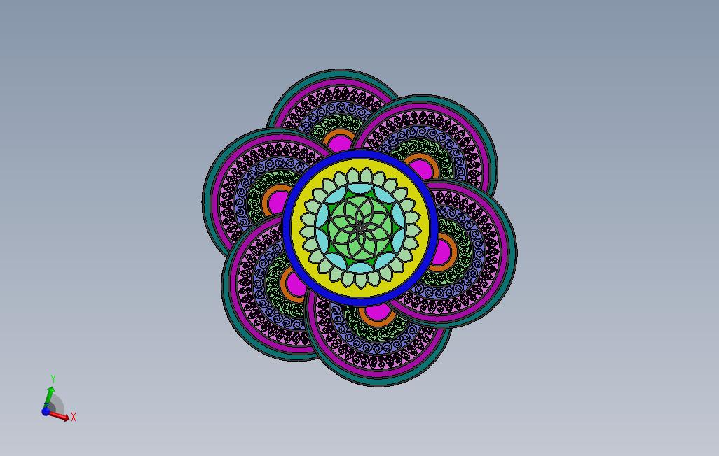 排灯节rangoli