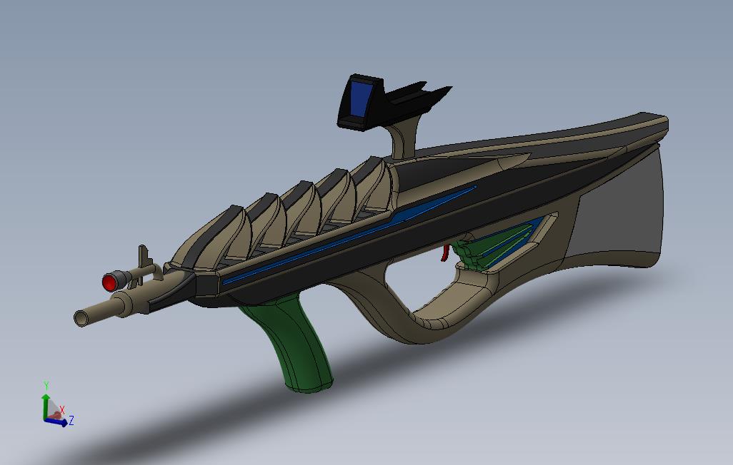 攻击武器scr