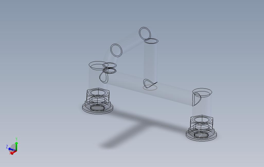 教程23：将冷热水混合在水龙头中（SolidworksFlowSimulation）_1