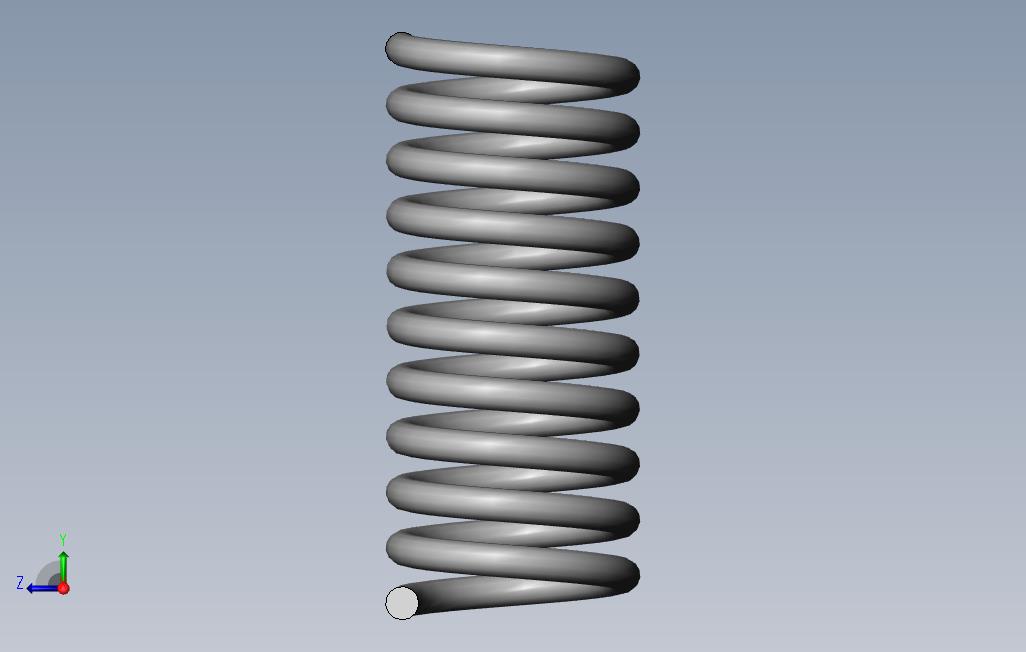 教程如何在SolidWorks中模拟Springopcion1螺旋螺旋和扫过的老板基地