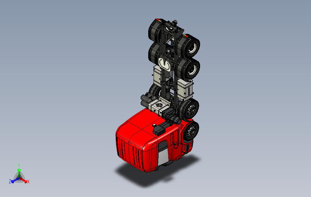 斯堪尼亚R620V88X4