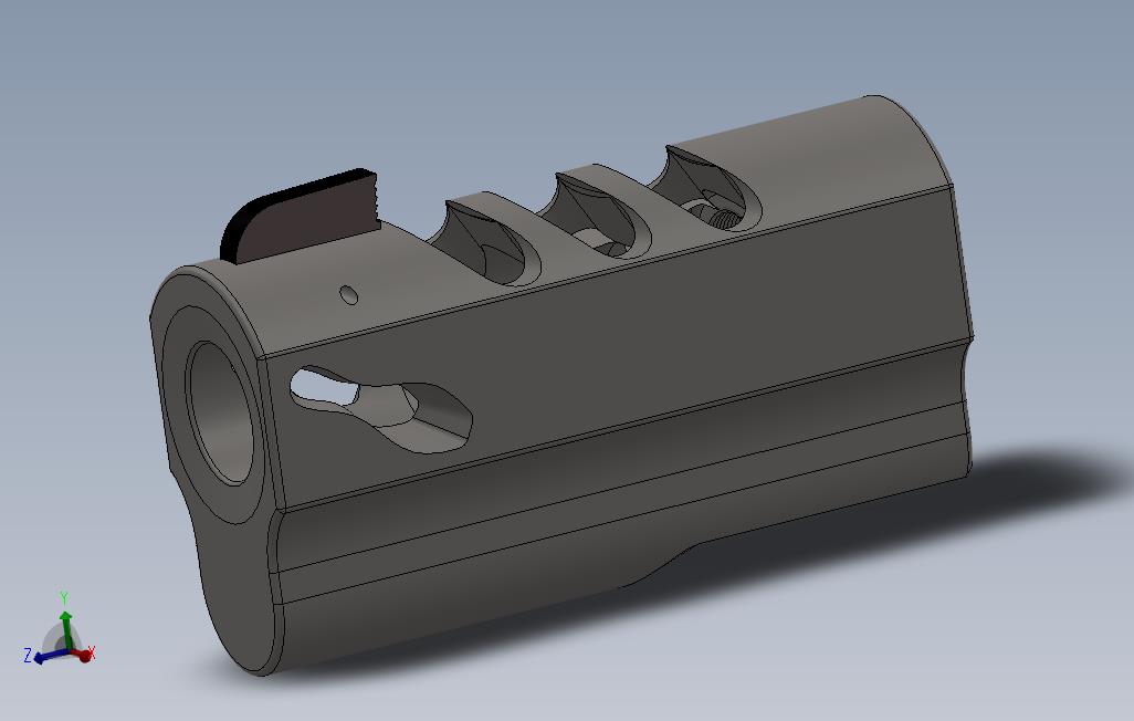 新的1911年Comp
