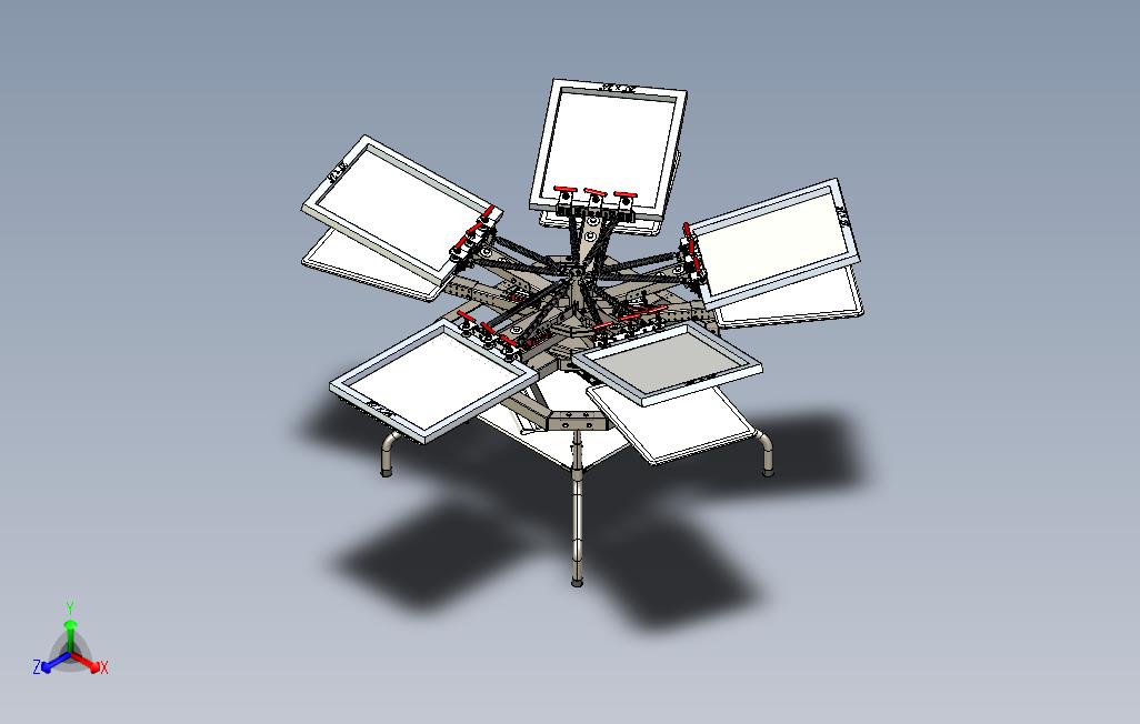 旋转式丝网印刷单元_unit