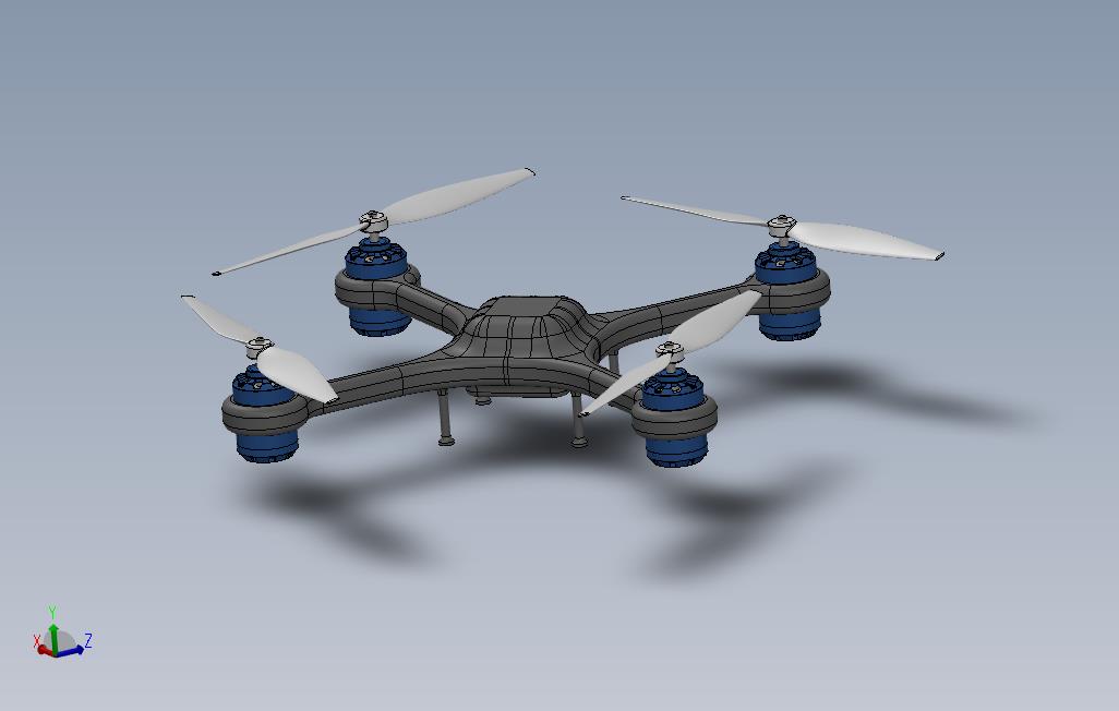 无人机Quadcopter_3