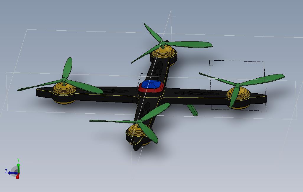 无人机Quadcopter_4