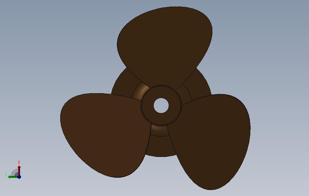 n螺旋桨推进器propellor_349