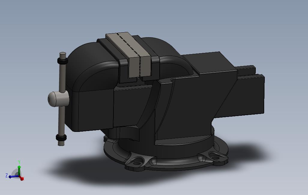 SolidWorksTutorial为初学者EX77vise