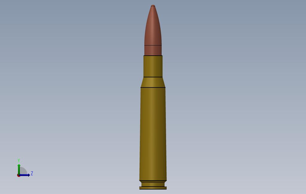 50bmg圆形_SOLIDWORKS 2013_模型图纸免费下载 – 懒石网