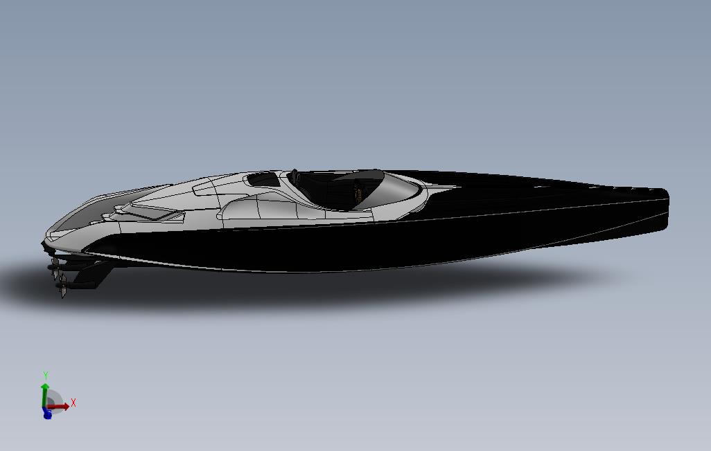 Peugeot概念Powerboat