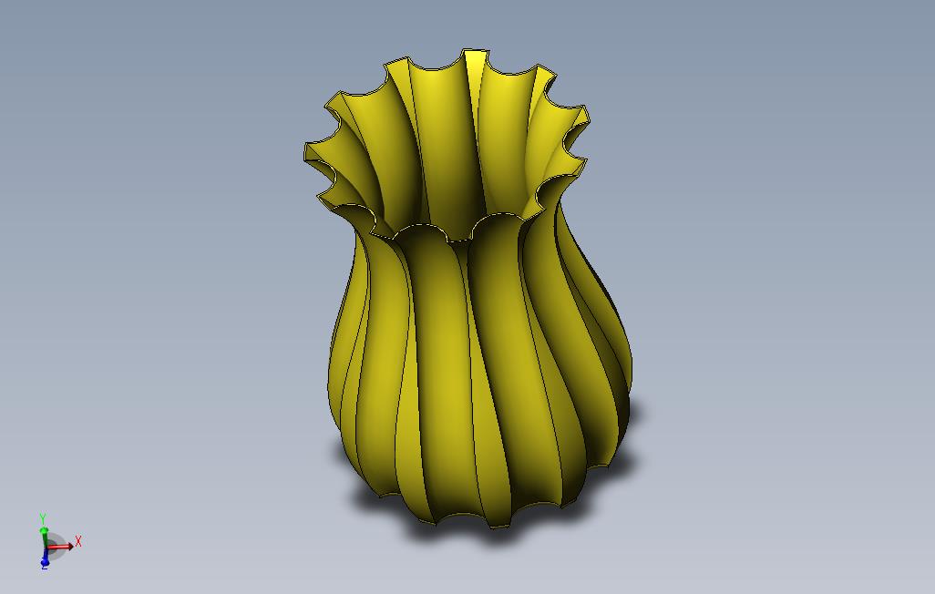 3D打印花瓶