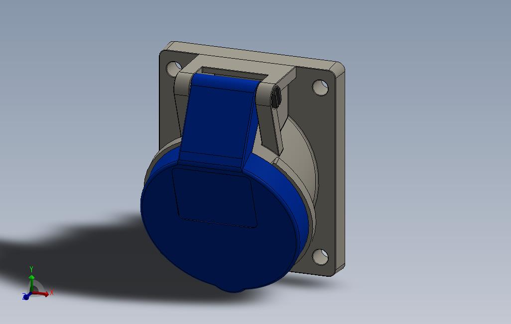 16A240V3极舱壁插座